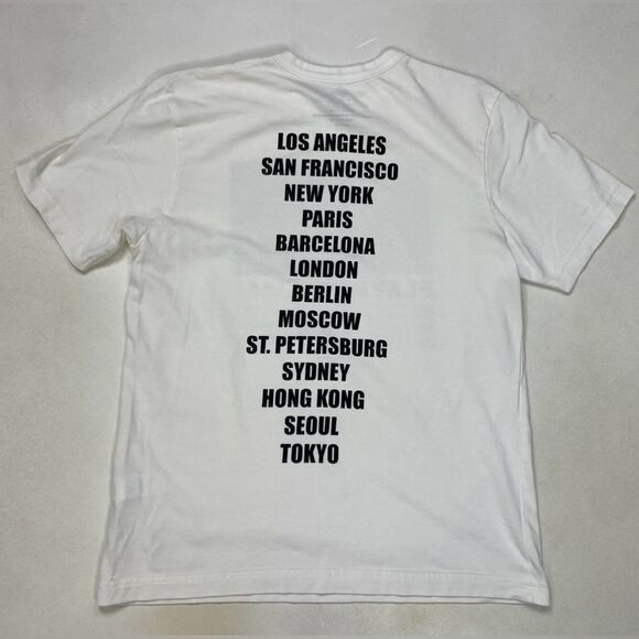 Alpha Industries x Playboy Graphic T-shirt Men Small White Short Sleeve - Picture 5 of 7